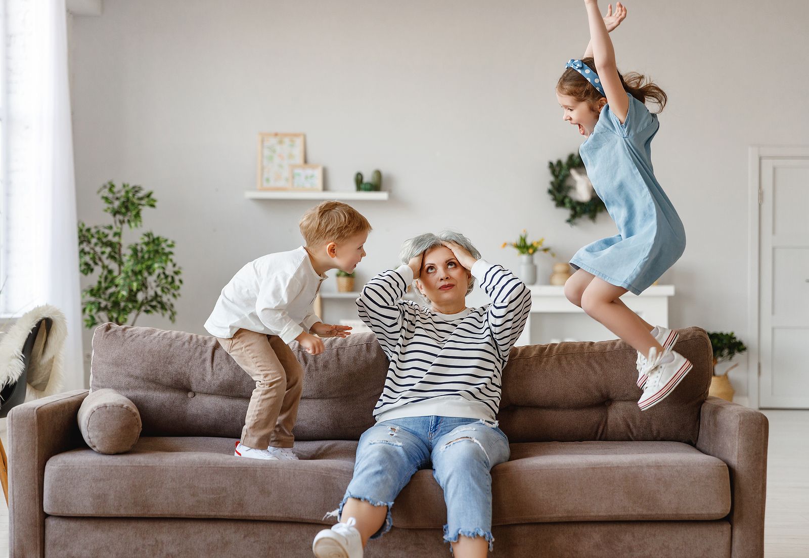 Desde un semáforo a la boda de un hijo: causas del estrés en las personas mayores Foto: bigstock