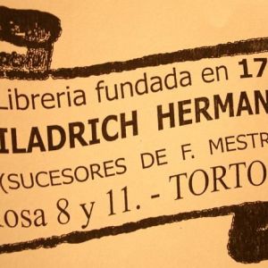 Las librerías más antiguas de España (Foto La 2 de Viladrich)