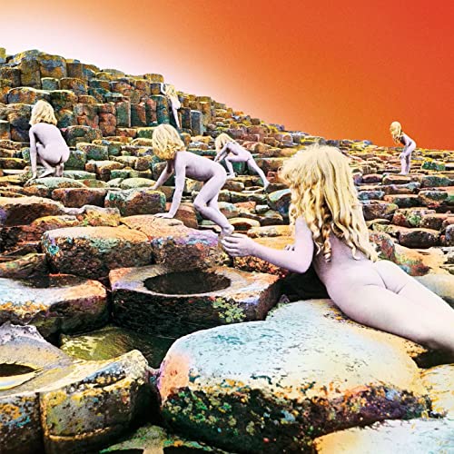 El primer atlas discográfico para hacer turismo musical a través de portadas de discos. Foto: web oficial Led Zeppelin