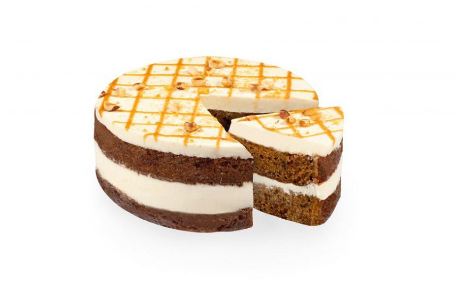 Tarta carrot cake Hacendado congelada   Mercadona