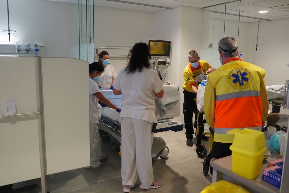 EuropaPress 3522967 centro hospitalario puesto funcionamiento dos areas servicio urgencias