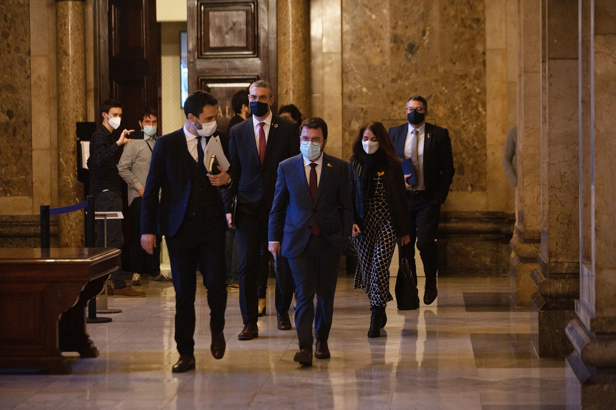 El TSJC suspende el aplazamiento de las elecciones catalanas y mantiene la fecha del 14 de febrero