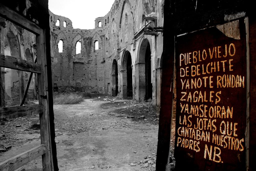 belchite viejo