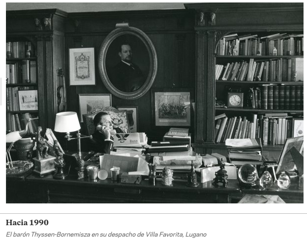 Exposiciones, actividades y entrada gratis para celebrar los 100 años del barón Thyssen Exposiciones, actividades y entrada gratis para celebrar los 100 años del barón Thyssen