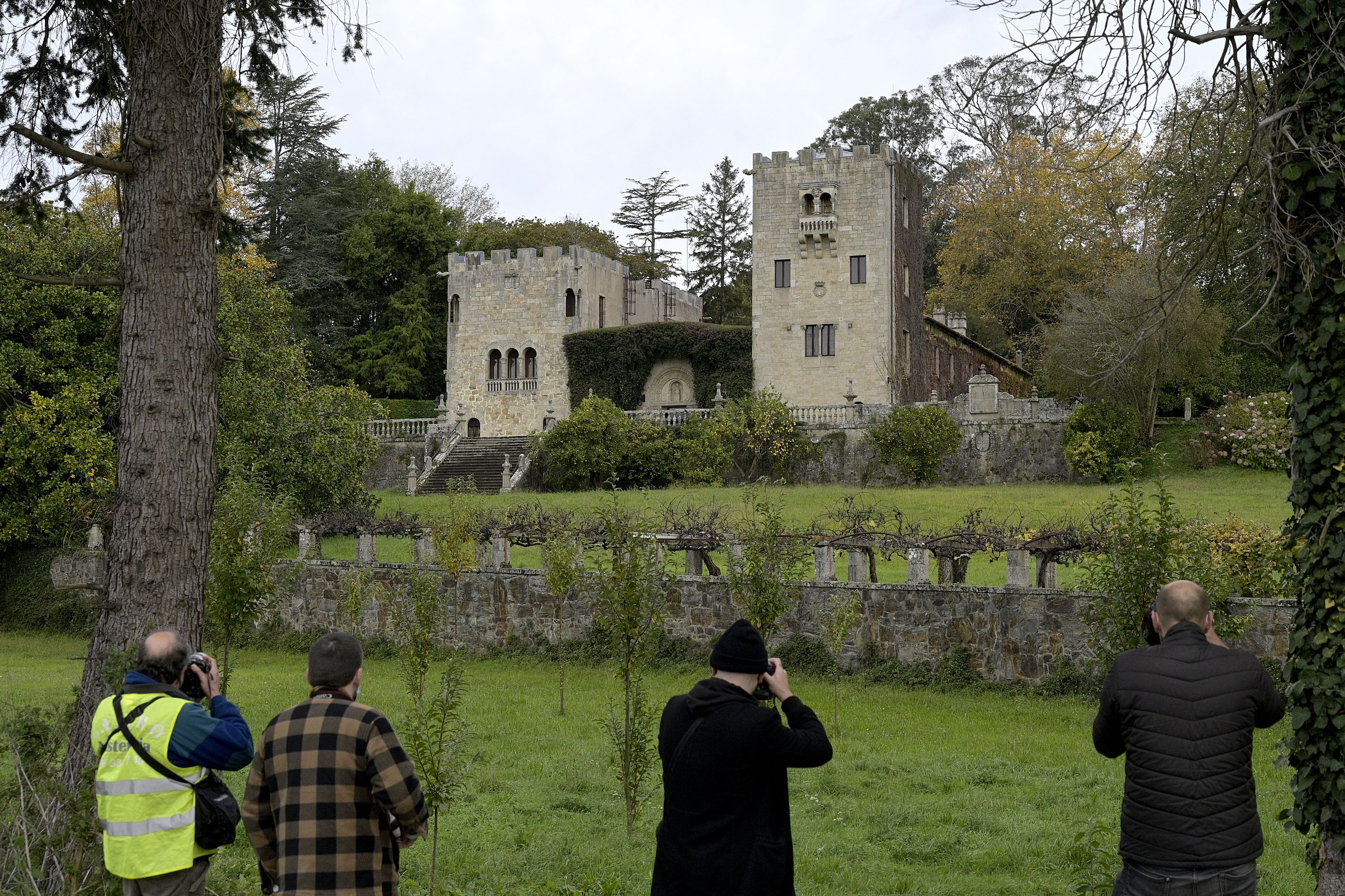 El pazo de Meirás abre sus jardines al público