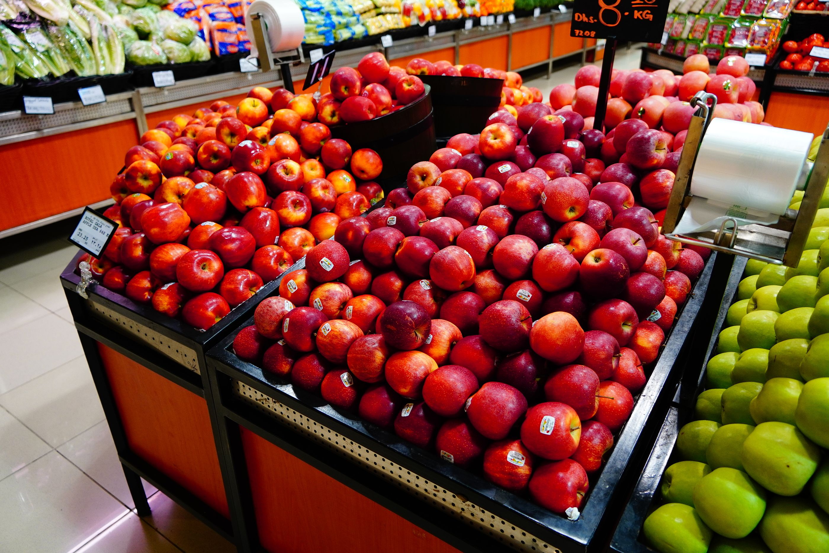 Siete tipos de manzanas que puedes encontrar en el supermercado