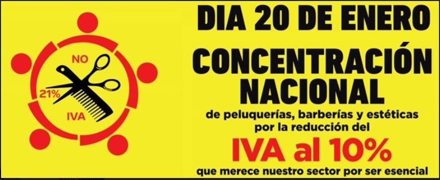 EuropaPress 3517285 cartel movilizacion sector imagen personal EuropaPress 3517285 cartel movilizacion sector imagen personal