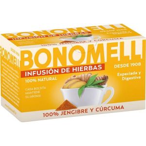 Bonomelli Jengibre y Cúrcuma