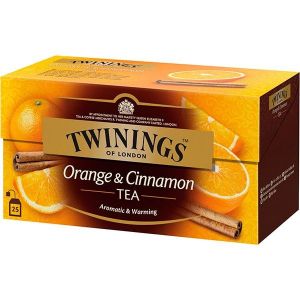 Twinings naranja y canela