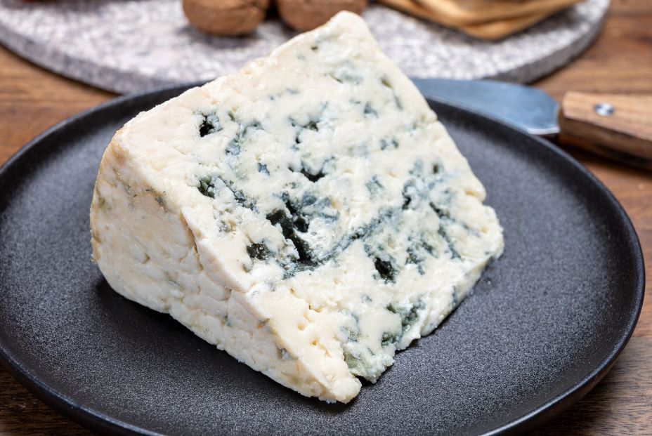 bigstock Cheese Collection French Blue 401626745