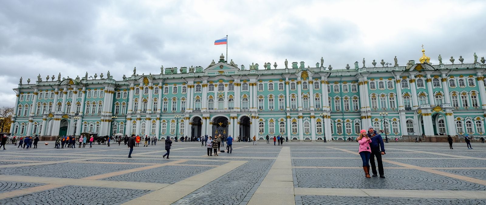 Vista del Museo Hermitage