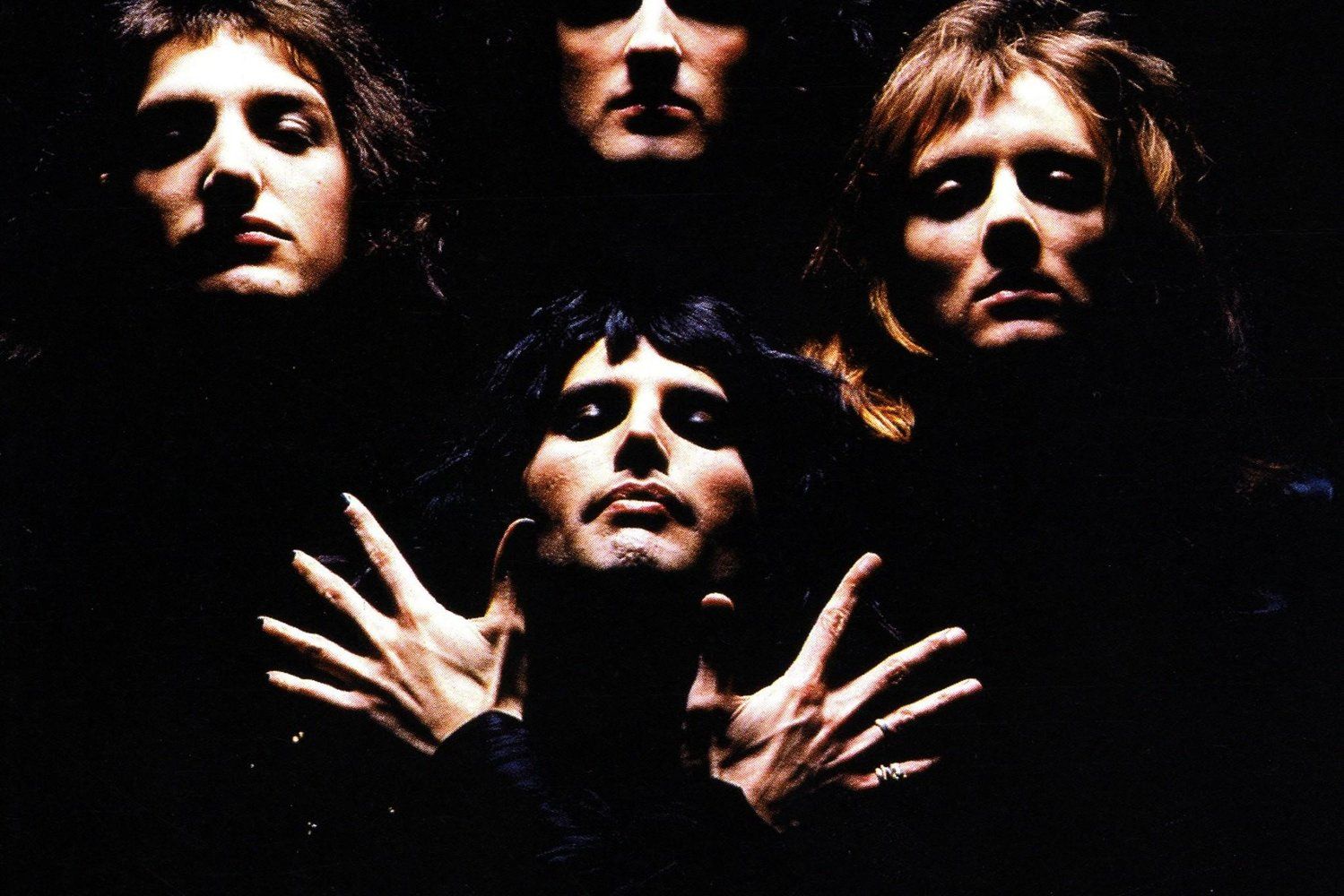 Queen (Portada del disco 'Bohemian Rhapsody')