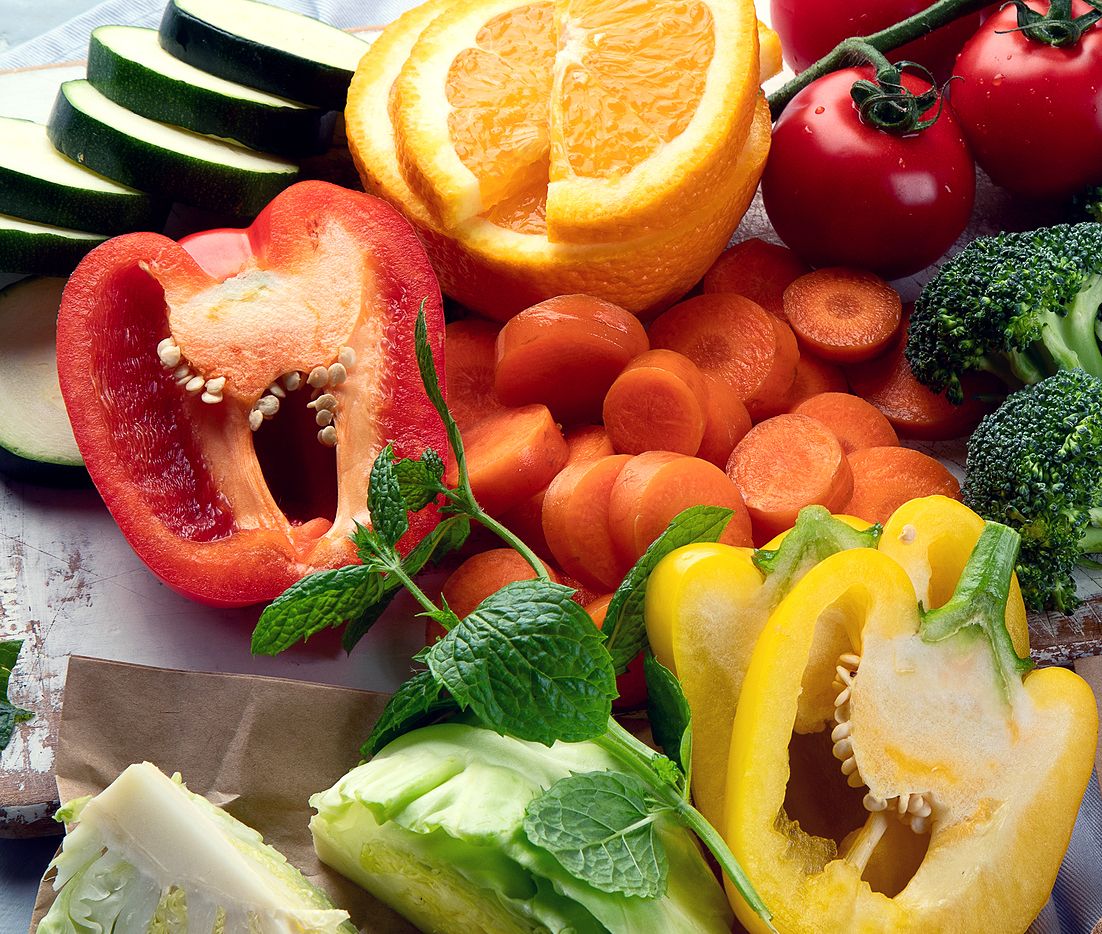 Siete alimentos antiedad que debes incluir en tu dieta Foto: bigstock 