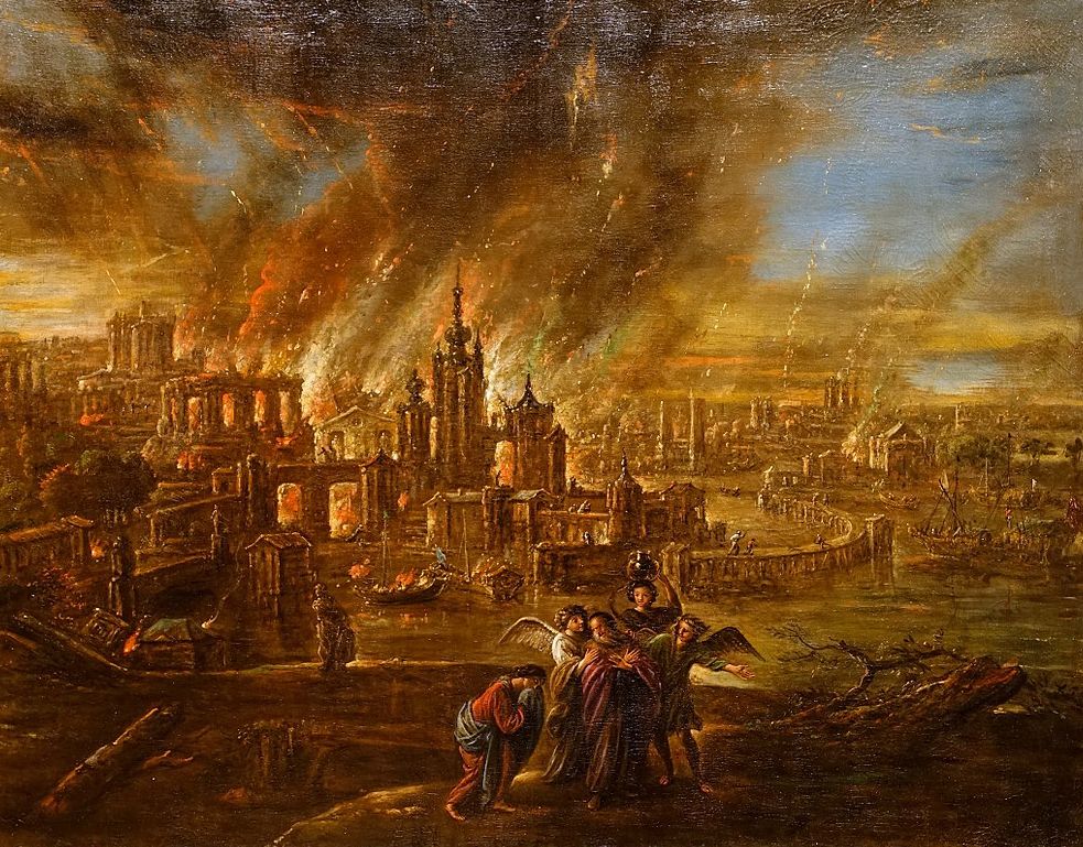 Sodoma y Gomorra Sodoma y Gomorra