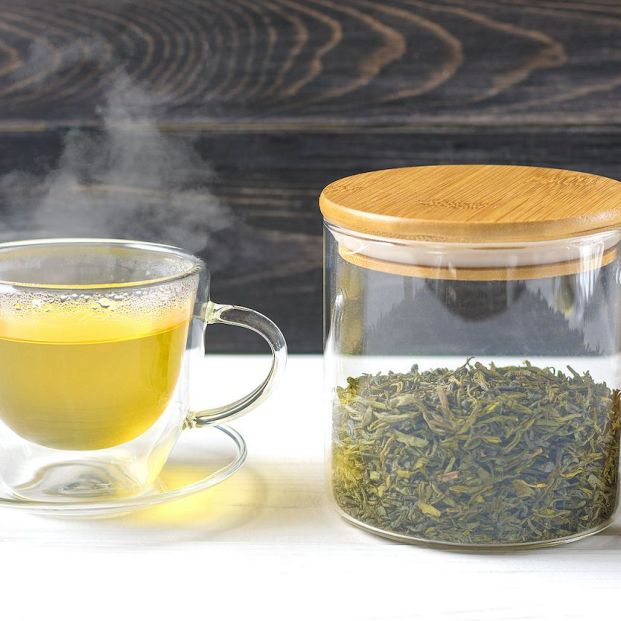 bigstock Variedades de té verde