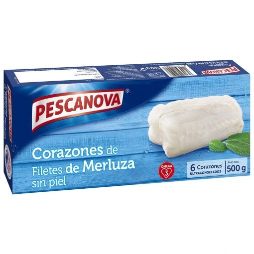 Filetes de merluza Carrefour