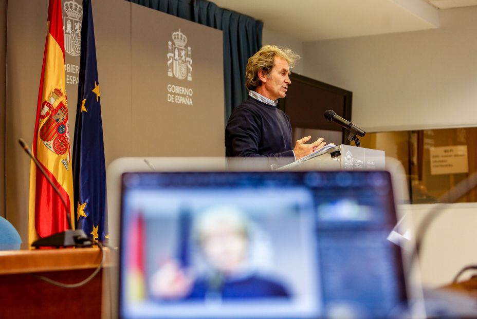 Fernando Simón: "En marzo la cepa británica podría ser la dominante en España"