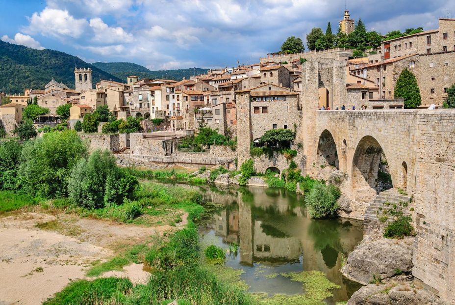 bigstock View Of The Historic Catalan C 382550045