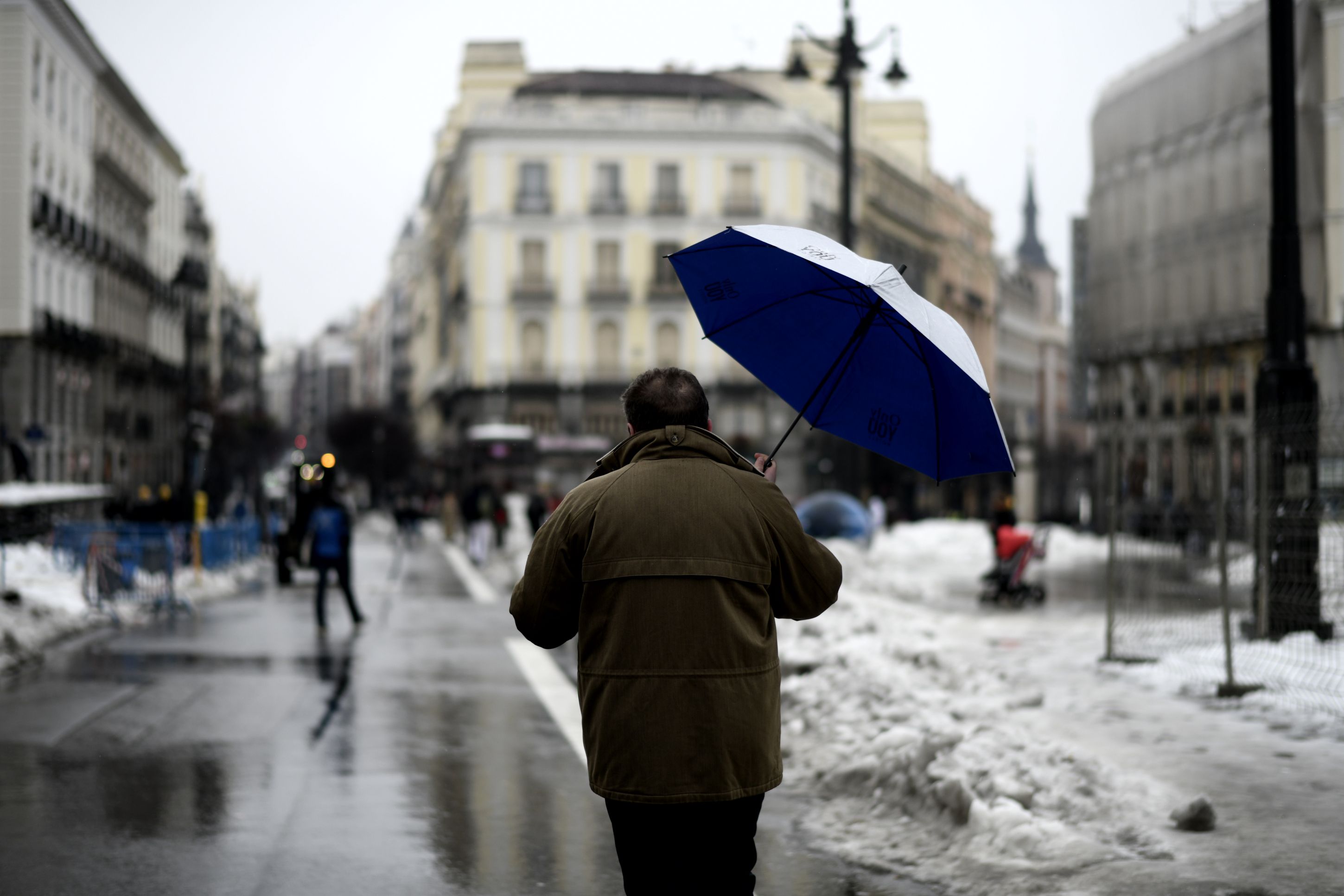 Lluvia, viento y temperaturas más altas de lo normal para este fin de semana