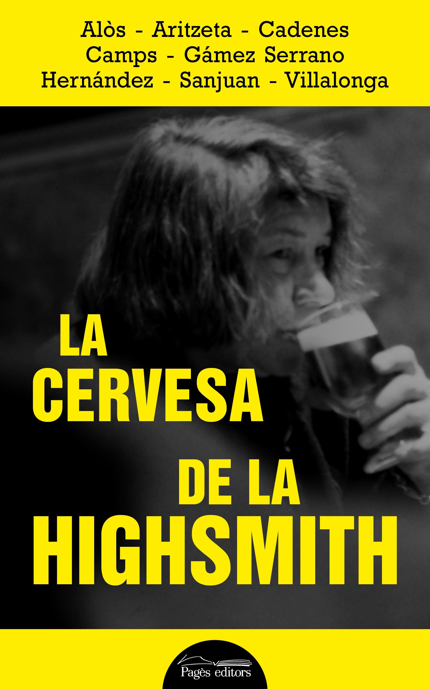 EuropaPress 3529115 portada antologia cervesa highsmith