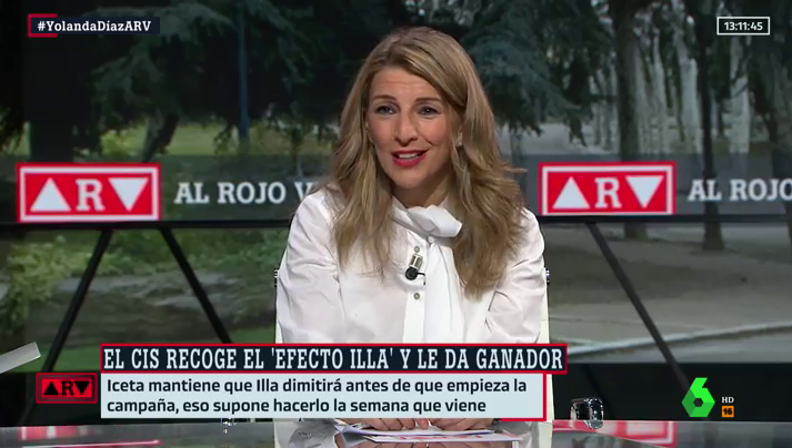 Yolanda Díaz asegura que la reforma de las pensiones respetará el acuerdo del Pacto de Toledo