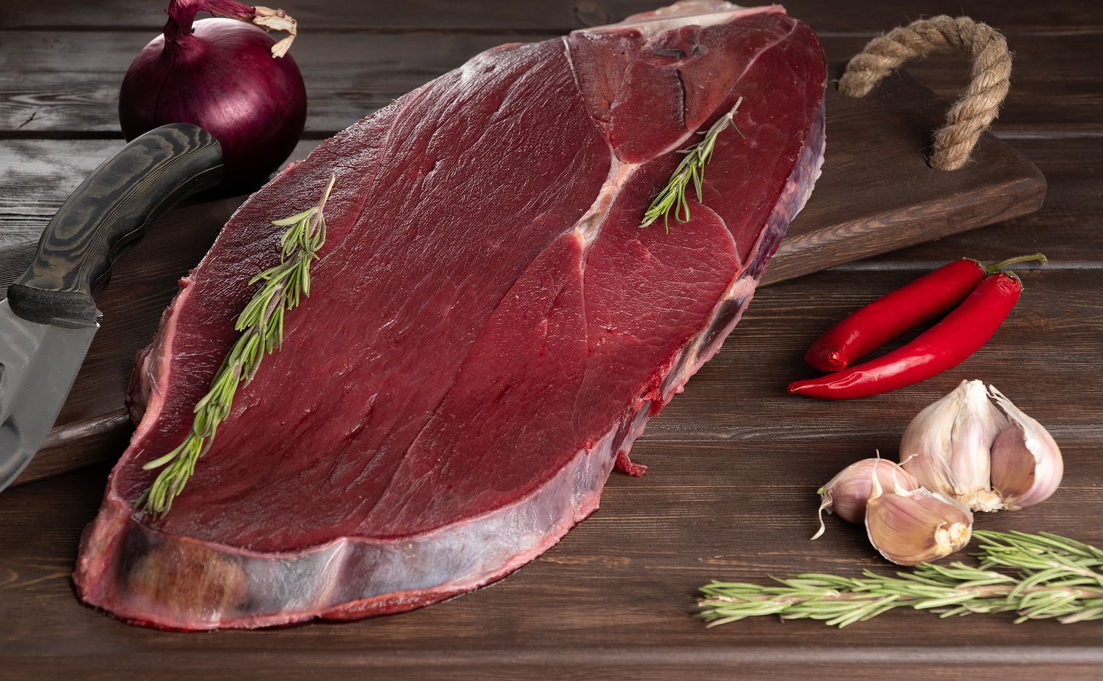 La forma de saber si la carne que compras es realmente de caza (Foto Bigstock)