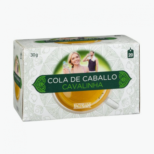 Infusión de cola de caballo Mercadona