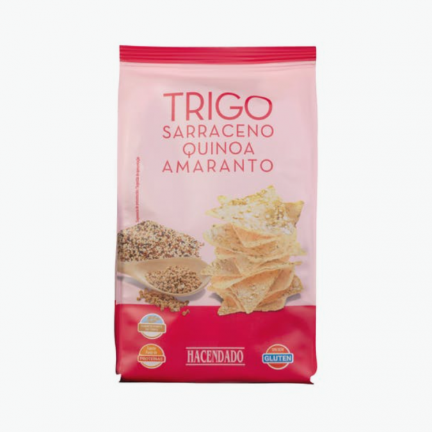 Triángulos de trigo Mercadona