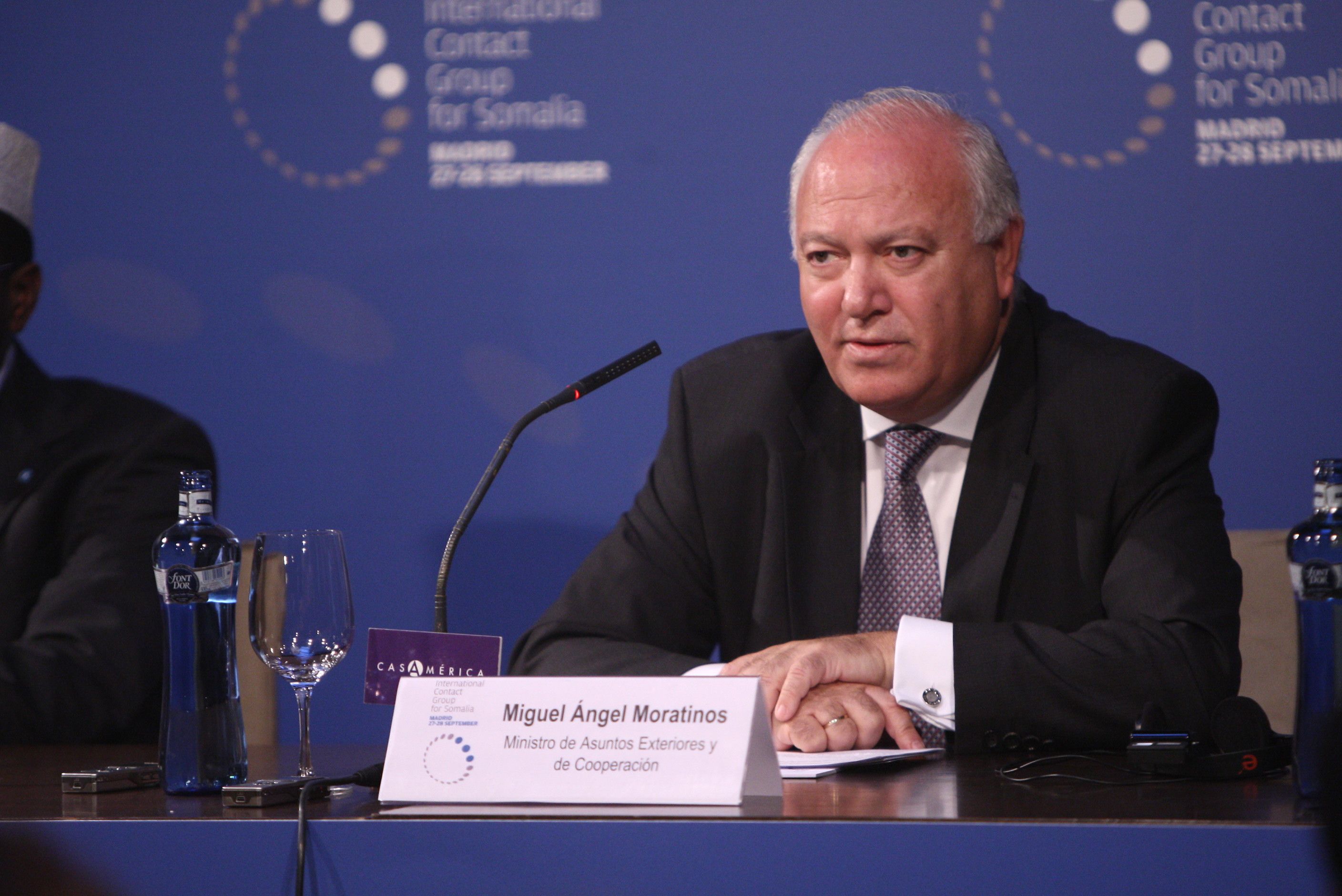Moratinos: "Deberíamos estar en alerta: el antisemitismo y la islamofobia están creciendo en Europa" Moratinos: "Deberíamos estar en alerta: el antisemitismo y la islamofobia están creciendo en Europa"
