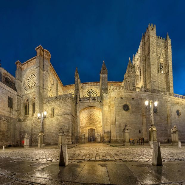 Ruta por las principales catedrales góticas de Castilla y León Foto: bigstock