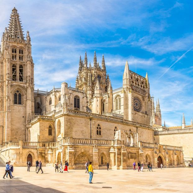 Ruta por las principales catedrales góticas de Castilla y León Foto: bigstock