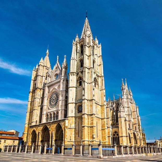 Ruta por las principales catedrales góticas de Castilla y León Foto: bigstock