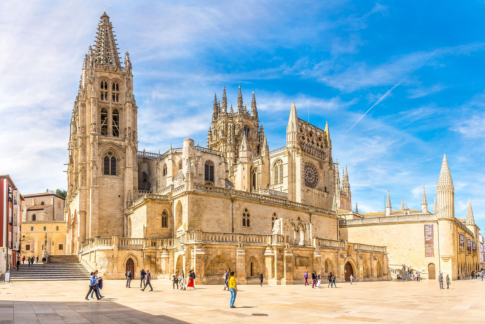 Ruta por las principales catedrales góticas de Castilla y León Foto: bigstock