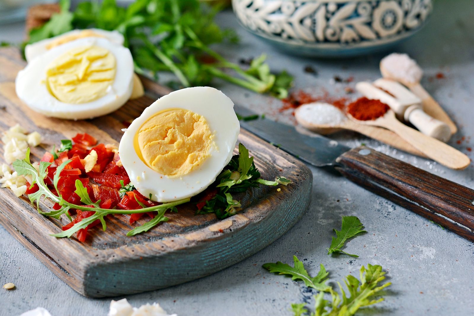 Felicidad, energía y otras cosas que aportan los huevos más allá de su sabor Foto: bigstock