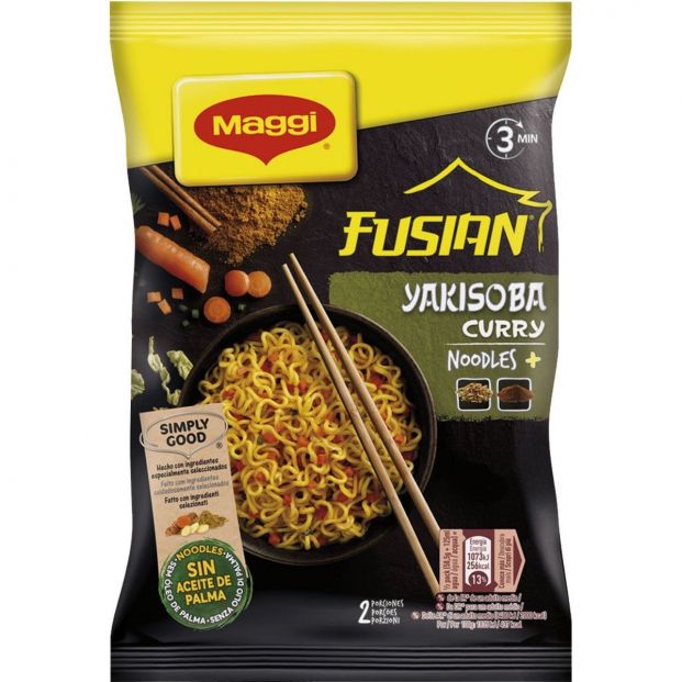 El Corte Inglés Maggi Yakisoba