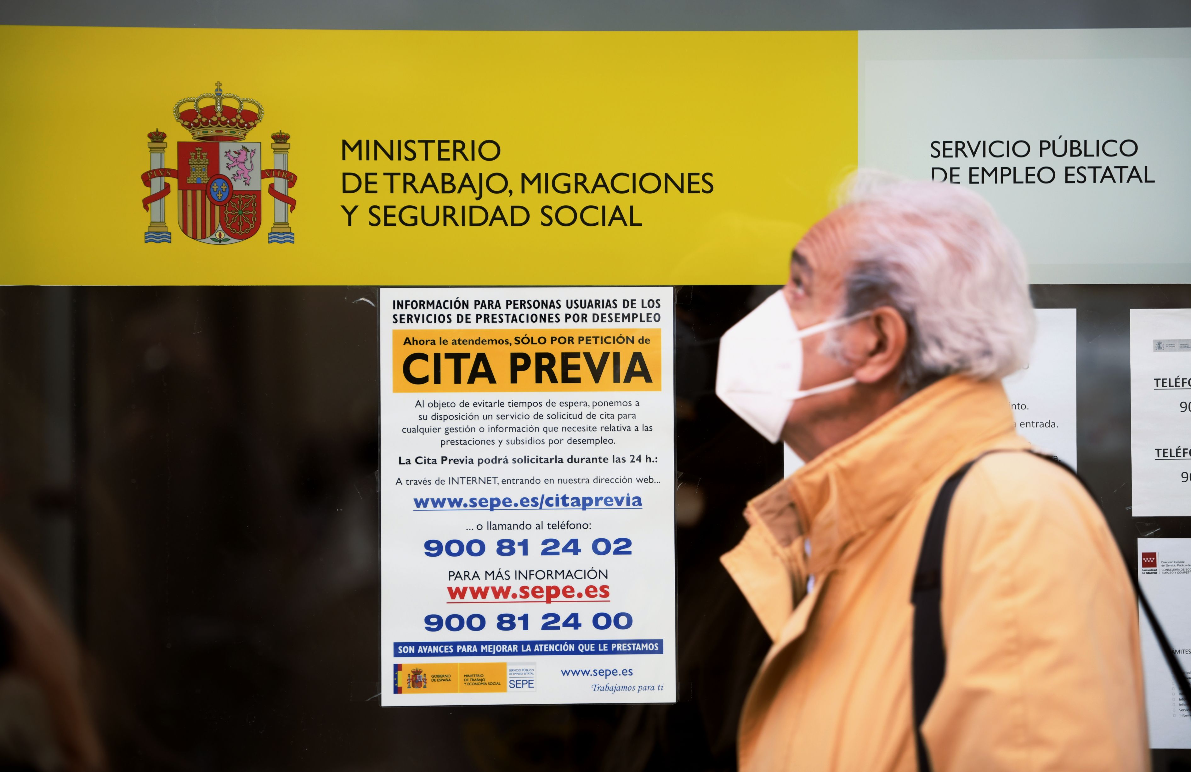 El año del Covid se ceba con los hogares: 1.197.000 tienen a todos sus miembros en paro