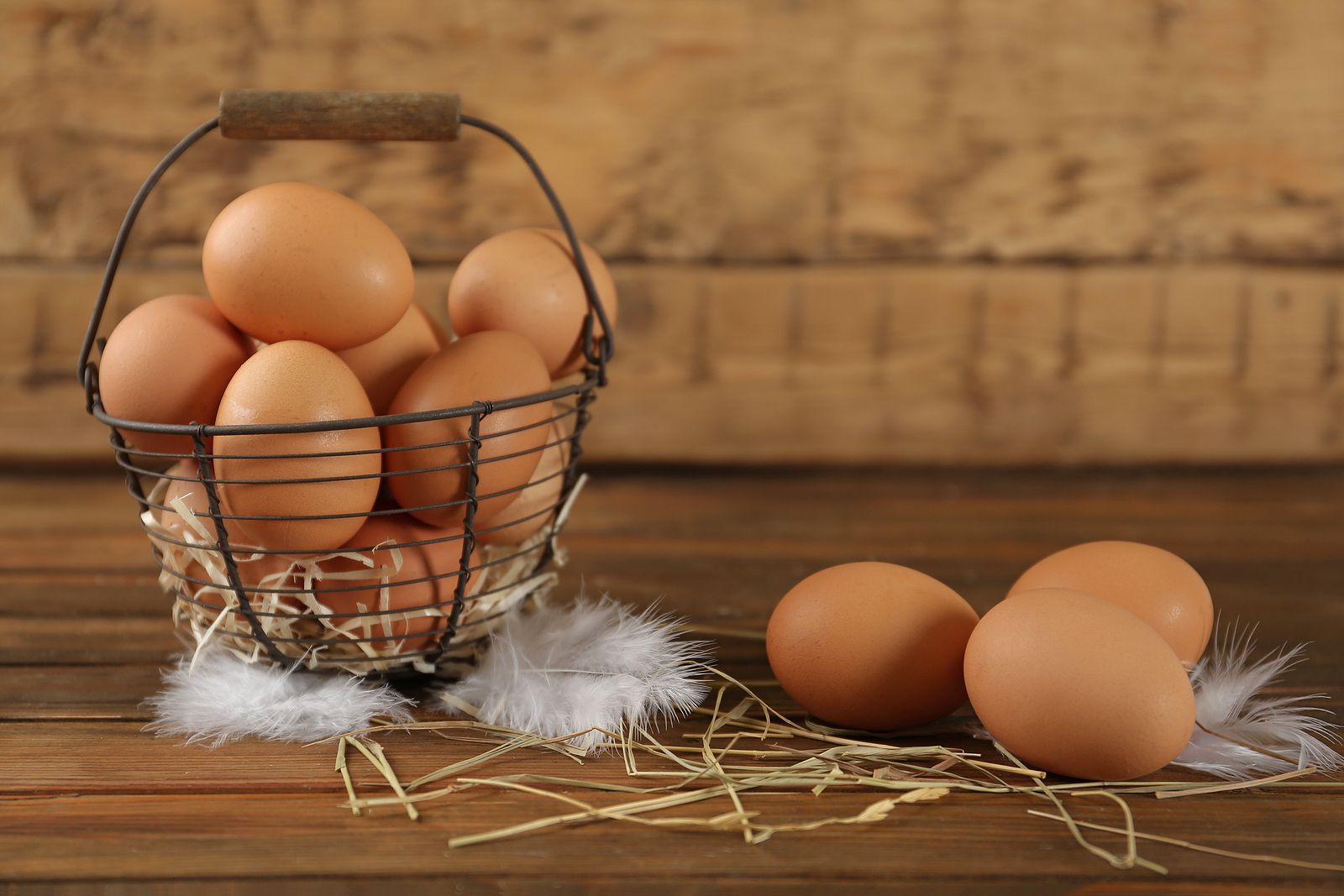 Beneficios del huevo y mitos sobre este producto que ya han sido desmontados. Los huevos, ¿mejor dentro o fuera de la nevera? foto: bigstock