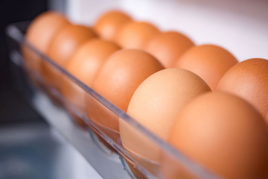 Los huevos, ¿mejor dentro o fuera de la nevera? foto: bigstock