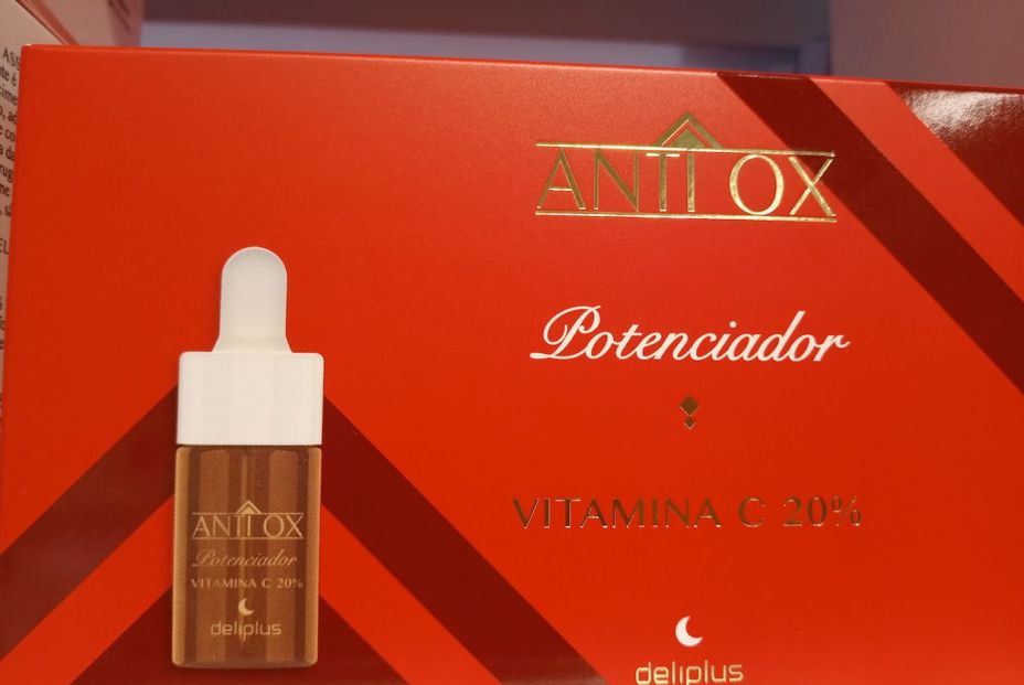 Ampollas Anti Ox Vitamina C