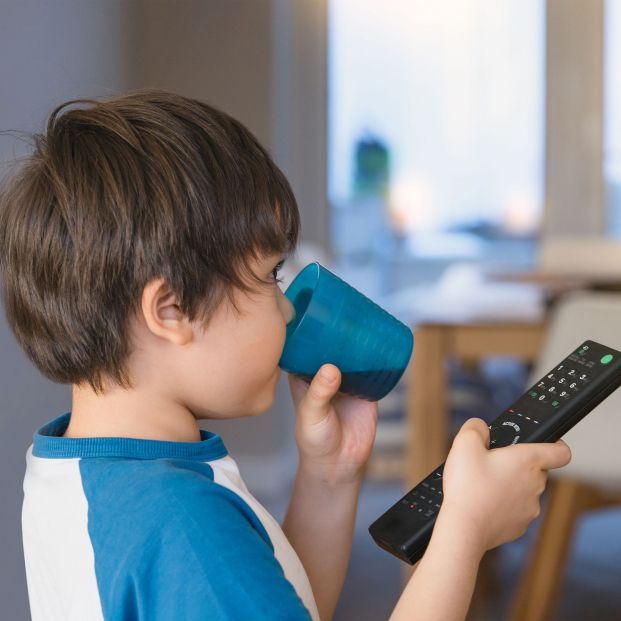 niño mando TV