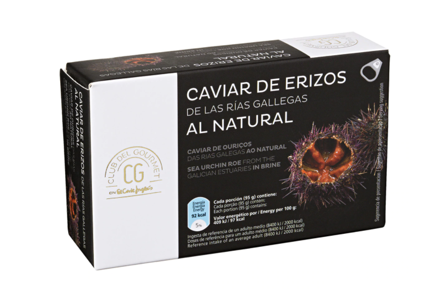 Caviar de erizo ECI