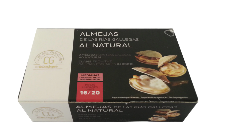 Almejas al natural ECI