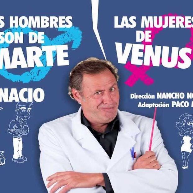'Los hombres son de Marte y las mujeres de Venus' (Teatro Fígaro)