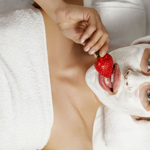 Rejuvenece tu rostro con estos remedios naturales a base de fresas Foto: bigstock