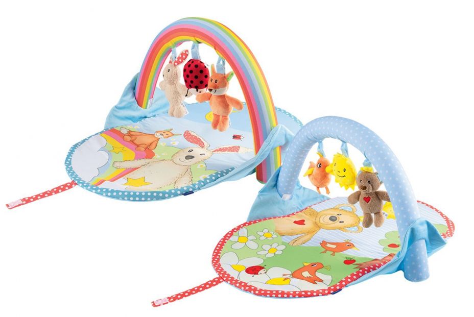 manta de juegos para bebe (Foto-Lidl) manta de juegos para bebe (Foto-Lidl)
