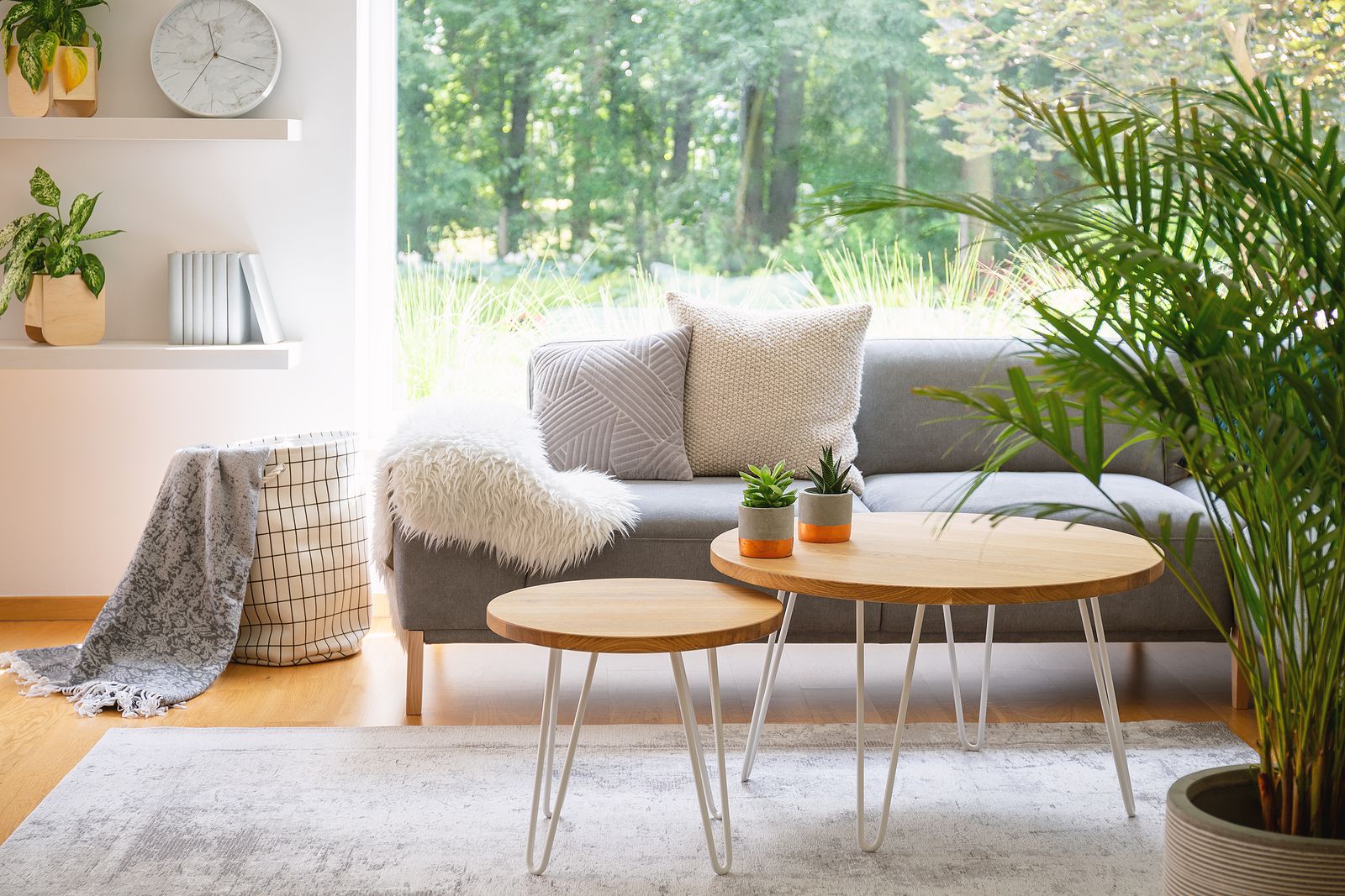 Casas llenas de naturalidad y comodidad: así es la decoración 2021 Foto: bigstock