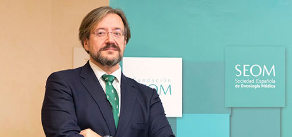 Álvaro Rodríguez-Lescure, presidente de SEOM. Foto: SEOM