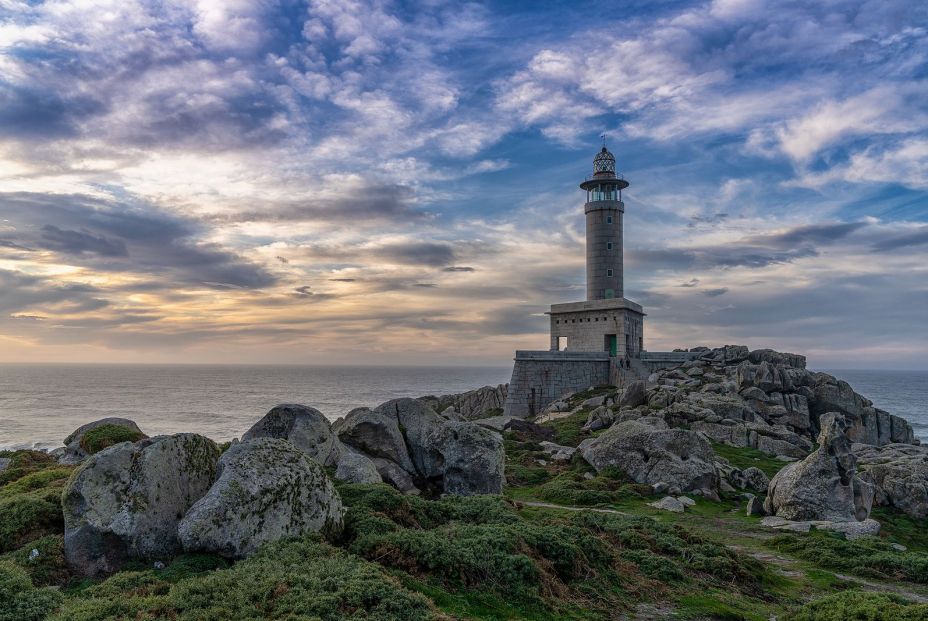 Ruta por los 10 faros más bonitos de Galicia Foto: bigstock