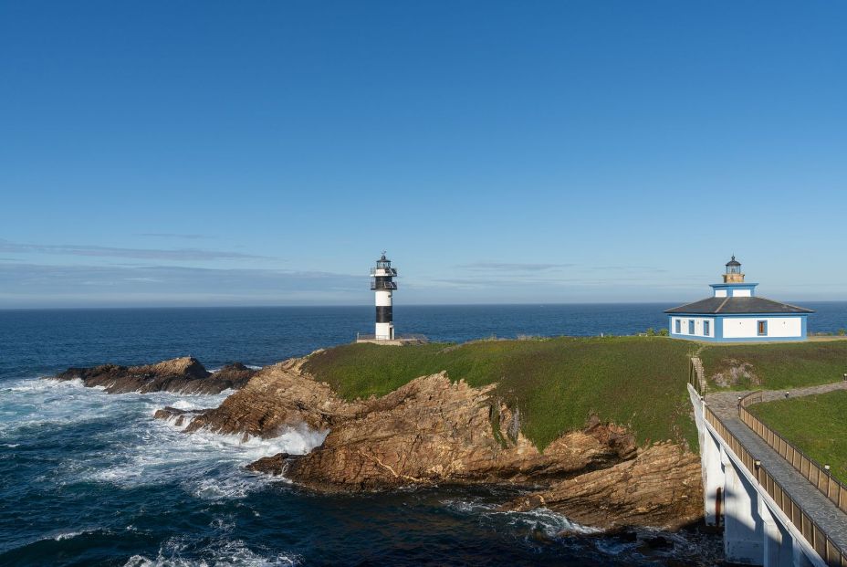 Ruta por los 10 faros más bonitos de Galicia Foto: bigstock