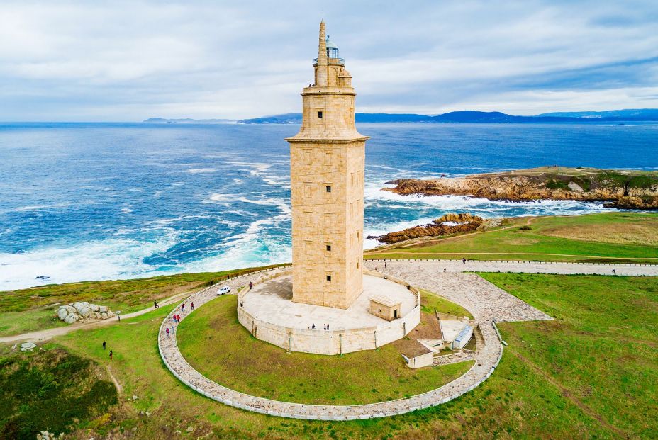 Ruta por los 10 faros más bonitos de Galicia Foto: bigstock